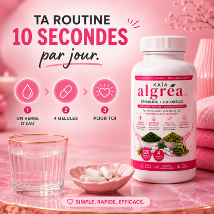 ALGREA — Spiruline & Chlorelle