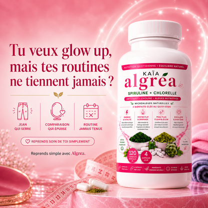 ALGREA — Spiruline & Chlorelle